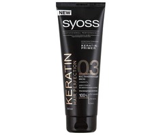 Domix, Маска для волос Mгновенная восстанавливающая Keratin-Primer Keratin Hair Perfection, 250 мл Syoss