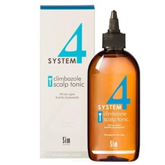 System 4, Тоник Т для кожи и стимуляции роста волос, 200 мл