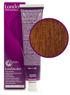 Domix, Краска Лонда Профессионал Колор для волос Londa Professional Color (палитра 133 цвета), 60 мл 8/44 светлый блонд интенсивно-медный