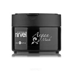 Domix, Argan Mask Маска для волос с маслом арганы, 250 мл Nirvel