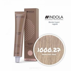 Indola, Индола краска для волос профессиональная Profession, 60 мл (палитра 169 тонов) Блонд Эксперт 1000.27 Blonde Pearl Violet