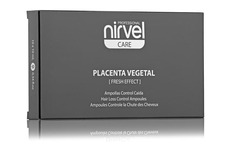 Domix, Reconstituted Plant PL Acenta Fresh Effect Ампулы против выпадения с плацентой и освежающим эффектом, 10*10 мл Nirvel