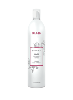OLLIN Professional, Мусс - плотность волос, 250 мл
