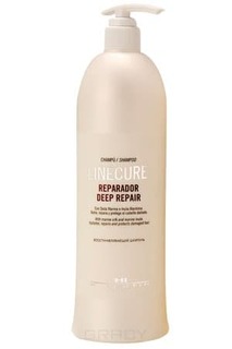 Hipertin, Шампунь восстанавливающий Linecure Deep Repair Shampoo Хипертин