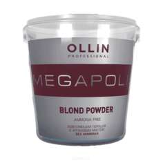 OLLIN Professional, Осветляющий супра порошок с аргановым маслом без аммиака, 500 г