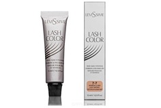 Domix, Краска для бровей и ресниц Левисим Lash Color, 15 мл (5 цветов, Новый дизайн!), 15 мл. Светло-коричневый Levissime