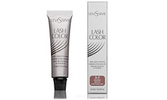 Domix, Краска для бровей и ресниц Левисим Lash Color, 15 мл (5 цветов, Новый дизайн!), 15 мл. Коричневый Levissime