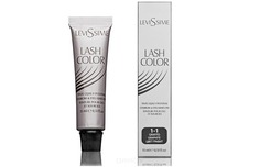 Domix, Краска для бровей и ресниц Левисим Lash Color, 15 мл (5 цветов, Новый дизайн!), 15 мл. Графит Levissime