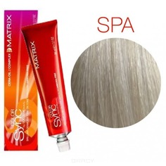 Domix, Color Sync Краска для волос Матрикс Колор Синк (палитра 85 оттенков), 90 мл SPA пастельный пепельный Matrix