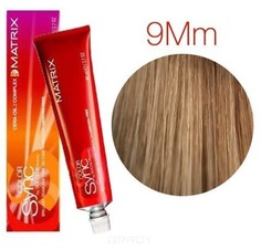 Domix, Color Sync Краска для волос Матрикс Колор Синк (палитра 85 оттенков), 90 мл 9MM очень светлый блондин мокка мокка Matrix