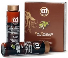 Domix, Масло для окрашивания волос Olio Colorante Констант Делайт (палитра 56 цветов), 50 мл 9.004 экстра светло-русый натуральный тропический Constant Delight