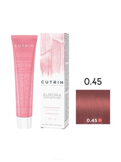 Domix, Кутрин краска для волос Aurora Аврора (SCC-Reflection) (палитра 97 оттенков), 60 мл 0.45 Розовый кварц Cutrin