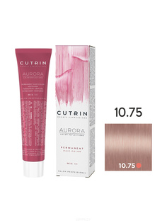 Domix, Кутрин краска для волос Aurora Аврора (SCC-Reflection) (палитра 97 оттенков), 60 мл 10.75 Шампанское Cutrin