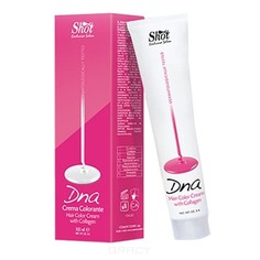 Domix, Шот краска для волос с коллагеном DNA (палитра 124 цвета), 100 мл 11 мат матовый блонд экстра-платина Shot