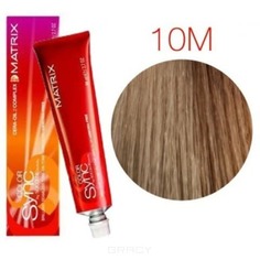 Domix, Color Sync Краска для волос Матрикс Колор Синк (палитра 85 оттенков), 90 мл 10М очень-очень светлый блондин мокка Matrix