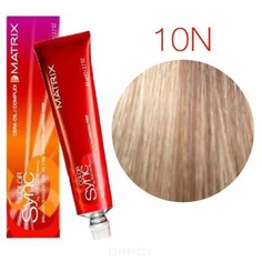 Domix, Color Sync Краска для волос Матрикс Колор Синк (палитра 85 оттенков), 90 мл 10N очень-очень светлый блондин Matrix
