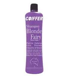 Domix, Blond Fairy Limpeza Фиолетовый шампунь для блондинок Шаг 1, 1 л Coiffer