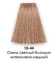 Nirvel, Краска для волос ArtX (палитра 129 цветов), 60 мл 10-44 Очень светлый блондин интенсивно-медный