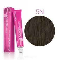 Domix, Крем краска для волос SoColor.Beauty, 90 мл (палитра 141 оттенок) SOCOLOR.beauty 5N светлый шатен Matrix