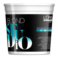 LOreal Professionnel, Многофункциональная супра пудра для интенсивного осветления Multi-Techniques Blond Studio, 500 гр