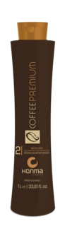 Domix, Кератин Coffee Premium All Liss Кофе Премиум, Шаг 2 Шаг 2 Линии «COFFEE PREMIUM All Liss» Honma Tokyo