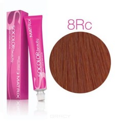 Domix, Крем краска для волос SoColor.Beauty, 90 мл (палитра 141 оттенок) SOCOLOR.beauty 8RC Светлый Блондин красно-медный Matrix