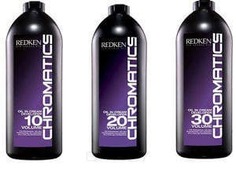 Domix, Проявитель крем-масло оксидант Chromatics Oil in Cream Developer, 1 л (3, 6, 9%), 1 л, 20 vol (6%) Redken