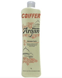 Domix, Argan Hidratacao Увлажняющая маска для волос Шаг 2, 1 л Coiffer