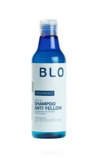 Domix, Шампунь для блондинок от желтизны Blonde Shampoo Anti Yellow, 500 мл Coco Choco