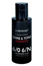 Domix, Краска тоник для волос Shine&Tone Advanced, 150 мл (12 оттенков) 6/0 La Biosthetique