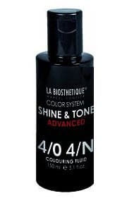 Domix, Краска тоник для волос Shine&Tone Advanced, 150 мл (12 оттенков) 4/0 La Biosthetique