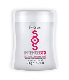 Domix, Экспресс маска SOS Intense BTX Hair Repair Express Mask pH=4, 1 л BB One