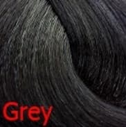 Domix, Крем-краска для волос Power Color, 100 мл (14 цветов) Grey - Серый Shot