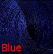 Domix, Крем-краска для волос Power Color, 100 мл (14 цветов) Blue - Синий Shot
