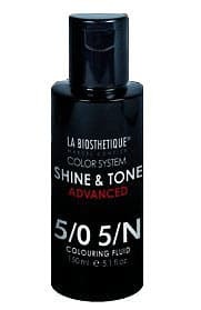 Domix, Краска тоник для волос Shine&Tone Advanced, 150 мл (12 оттенков) 5/0 La Biosthetique