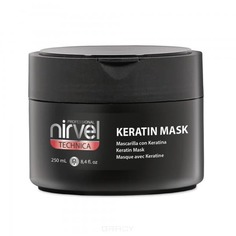 Domix, Mask №6 Восстанавливающая кератиновая маска, 250 мл Nirvel