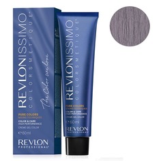 Domix, Краска для волос Revlonissimo Colorcosmetique Pure Colors, 60 мл (10 оттенков) 0.12 Перламутровый пепел