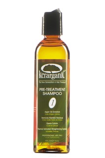 Domix, Глубоко очищающий шампунь Pre-Treatment Shampoo, 118 мл Kerarganic