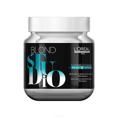 Domix, Паста осветлитель для волос Platinium Plus Blond Studio, 500 гр L'Oreal