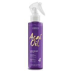 Cadiveu Professional, Acai Therapy Oil Молочко-термозащита для волос Кадевью Milk, 215 мл