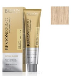 Domix, Краска супра блондирующая Revlonissimo Colorsmetique Intense Blonde, 60 мл (10 оттенков) 1232