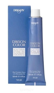 Domix, Краска для волос Dikson Color Extra Cold Series (7 оттенков) 12.13 Sabbia