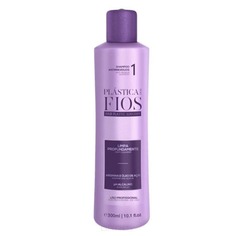 Domix, Plastica Dos Fios Глубоко очищающий шампунь Кадевью Anti Residue Shampoo, 1 л Cadiveu Professional