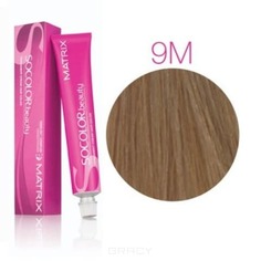 Domix, Крем краска для волос SoColor.Beauty, 90 мл (палитра 141 оттенок) SOCOLOR.beauty 9M Очень Светлый Блондин мокка Matrix
