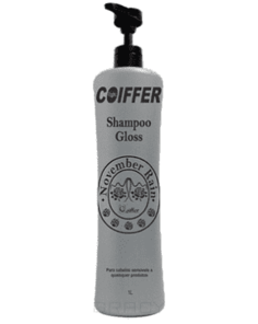 Domix, Gloss November Rain Шампунь для глубокой очистки волос Шаг 1, 1 л Coiffer