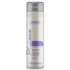 Cadiveu Professional, Тонирующий шампунь Platinum Home Blonde Balance Shampoo