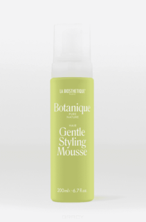 La Biosthetique, Кондиционирующий мусс для укладки волос Gentle Styling Mousse Botanique, 200 мл