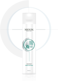 Nioxin, Лак спрей для волос подвижной фиксации, 400 мл