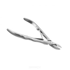 Domix, Кусачки профессиональные для ногтей с кембриком (режущая часть - 12 мм) N7-64-12 Expert, 39 Сталекс