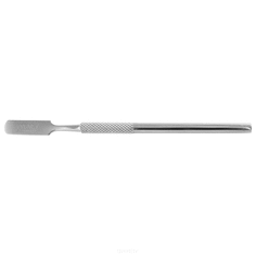 Domix, Шпатель для размешивания геля и из коррозионностойкой стали, глянцевый, с пунктирной ручкой, ширина лопатки 8 мм, размер 5" 12.7 см 3331 Mars